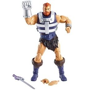 BNIB Masters of the Universe Masterverse Fisto Figure + Accessories